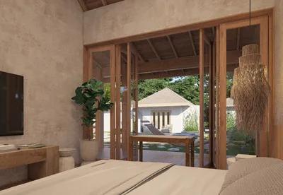 Proyecto en Macao, con un estilo tropical