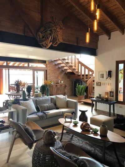 Hermoso Rancho en Jarabacoa sobre Río