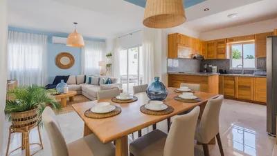 Bavaro Punta Cana, Amplia Villa con Piscina y Rooftop